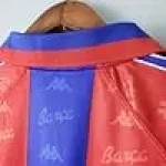 96-97 Barcelona Retro Home Soccer Shirt